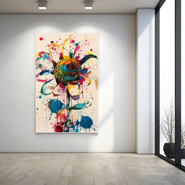 Modern Flower Painting